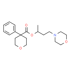 ChemSpider 2D Image | fedrilate | C20H29NO4