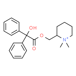 ChemSpider 2D Image | Bevonium | C22H28NO3