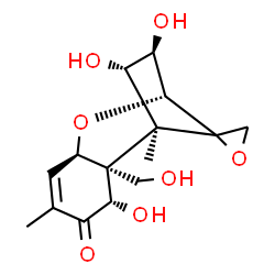 ChemSpider 2D Image | Nivalenol | C15H20O7