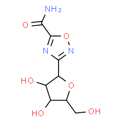ChemSpider 2D Image | 1,4-Anhydro-1-(5-carbamoyl-1,2,4-oxadiazol-3-yl)pentitol | C8H11N3O6