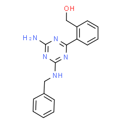 ChemSpider 2D Image | Ogerin | C17H17N5O