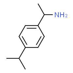 ChemSpider 2D Image | 1-(4-Isopropylphenyl)ethanamine | C11H17N