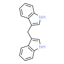 ChemSpider 2D Image | 3,3'-Diindolylmethane | C17H14N2