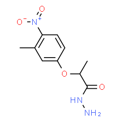 ChemSpider 2D Image | AKOS B015244 | C10H13N3O4