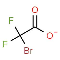 ChemSpider 2D Image | Bromo(difluoro)acetate | C2BrF2O2