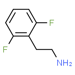 ChemSpider 2D Image | 2-(2,6-Difluorophenyl)ethanamine | C8H9F2N