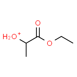 ChemSpider 2D Image | (1-Ethoxy-1-oxo-2-propanyl)oxonium | C5H11O3