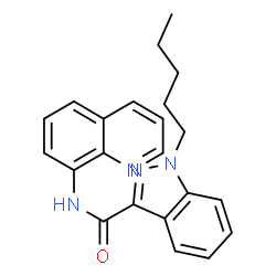 ChemSpider 2D Image | THJ | C22H22N4O