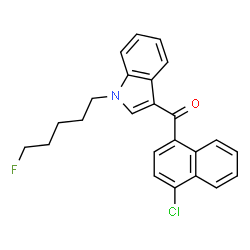 ChemSpider 2D Image | Cl2201 | C24H21ClFNO