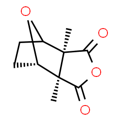 ChemSpider 2D Image | (1S,2R,6S)-2,6-Dimethyl-4,10-dioxatricyclo[5.2.1.0~2,6~]decane-3,5-dione | C10H12O4