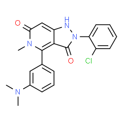 ChemSpider 2D Image | GKT-831 | C21H19ClN4O2