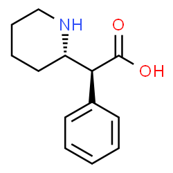 ChemSpider 2D Image | L-threo-ritalinic acid | C13H17NO2
