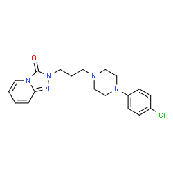 ChemSpider 2D Image | 4-CHLORO TRAZODONE ISOMER | C19H22ClN5O