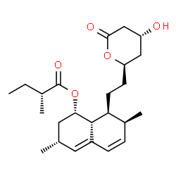 ChemSpider 2D Image | EPILOVASTATIN | C24H36O5