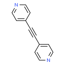 ChemSpider 2D Image | bis(4-pyridyl)acetylene | C12H8N2