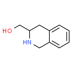 ChemSpider 2D Image | 1,2,3,4-Tetrahydroisoquinoline-3-methanol | C10H13NO