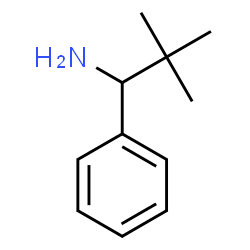 ChemSpider 2D Image | 2,2-Dimethyl-1-Phenyl-Propylamine | C11H17N