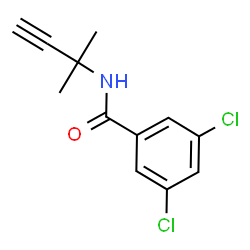 ChemSpider 2D Image | propyzamide | C12H11Cl2NO