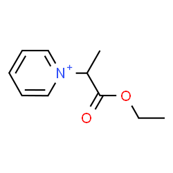 ChemSpider 2D Image | 1-(1-Ethoxy-1-oxo-2-propanyl)pyridinium | C10H14NO2