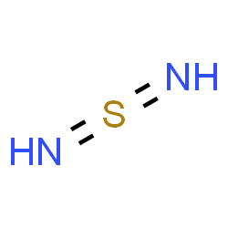 ChemSpider 2D Image | 2lambda~4~-Diazathia-1,2-diene | H2N2S