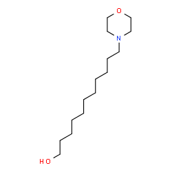 ChemSpider 2D Image | 11-(4-Morpholinyl)-1-undecanol | C15H31NO2