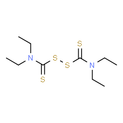 ChemSpider 2D Image | Disulfiram | C10H20N2S4