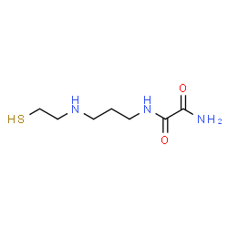 ChemSpider 2D Image | N-{3-[(2-Sulfanylethyl)amino]propyl}ethanediamide | C7H15N3O2S