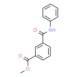 ChemSpider 2D Image | Methyl 3-(phenylcarbamoyl)benzoate | C15H13NO3