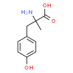 ChemSpider 2D Image | Metyrosine | C10H13NO3