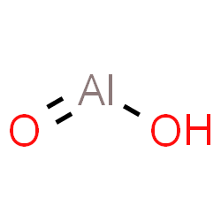 ChemSpider 2D Image | Diaspore | HAlO2