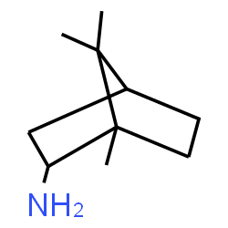 ChemSpider 2D Image | Bornylamine | C10H19N