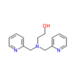 InChI=1/C14H17N3O/c18-10-9-17(11-13-5-1-3-7-15-13)12-14-6-2-4-8-16-14/h1-8,18H,9-12H2