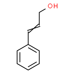 ChemSpider 2D Image | Cinnamyl alcohol | C9H10O