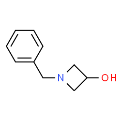 ChemSpider 2D Image | 1-Benzyl-3-hydroxyazetidine | C10H13NO
