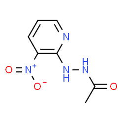 ChemSpider 2D Image | N'-(3-Nitro-2-pyridinyl)acetohydrazide | C7H8N4O3