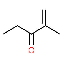 ChemSpider 2D Image | 2-Methyl-1-penten-3-one | C6H10O