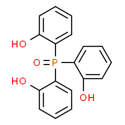 ChemSpider 2D Image | 2,2',2''-Phosphoryltriphenol | C18H15O4P