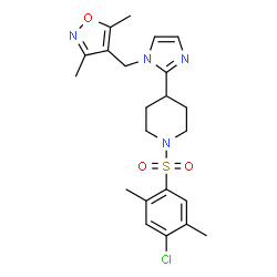 ChemSpider 2D Image | Abciximab | C22H27ClN4O3S