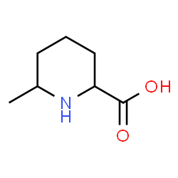 ChemSpider 2D Image | 6-Methylpiperdine-2-carboxylicacid | C7H13NO2
