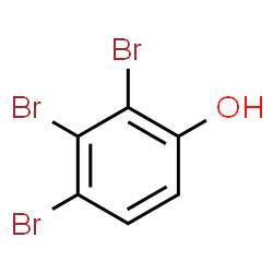 ChemSpider 2D Image | 2,3,4-Tribromophenol | C6H3Br3O