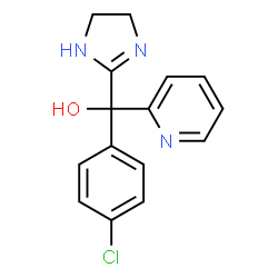 ChemSpider 2D Image | dazadrol | C15H14ClN3O