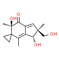 ChemSpider 2D Image | illudin S | C15H20O4