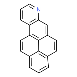 ChemSpider 2D Image | Phenaleno[1,9-fg]quinoline | C19H11N