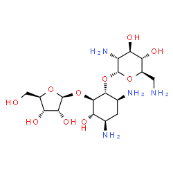 ChemSpider 2D Image | Ribostamycin | C17H34N4O10