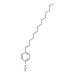 ChemSpider 2D Image | 4-Tetradecylphenyl isocyanide | C21H33N