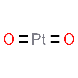 ChemSpider 2D Image | Dioxoplatinum | O2Pt