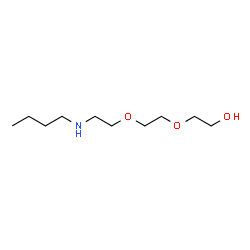 ChemSpider 2D Image | 2-{2-[2-(Butylamino)ethoxy]ethoxy}ethanol | C10H23NO3
