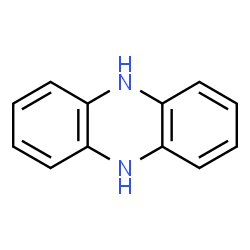 ChemSpider 2D Image | 5,10-Dihydrophenazine | C12H10N2