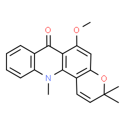 ChemSpider 2D Image | Acronine | C20H19NO3