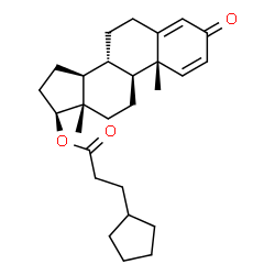 ChemSpider 2D Image | Boldenone Cypionate | C27H38O3